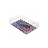 2 Adet Büyük Boy Çizme Kutusu Şeffaf Çizme Koruma Kutusu%100 Sağlıklı Koruyucu Bot Saklama 52x32cm