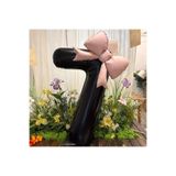 2 Adet Büyük Siyah Rakam Fiyonk Folyo Yaş Balon Set 7 Yaş, 4364434