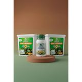 2 Adet Cactus Peat 7.5 L + Sıvı Bitki Besini 500 ml Paket