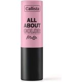 2 Adet Callista All About Color Matte Lipstick Mat Görünümlü Ruj NO:512 Mocha Muse 1 Adet