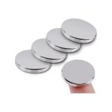 2 Adet Çap 20mm X Kalınlık 2mm Süper Güçlü Yuvarlak Neodyum Mıknatıs Magnet