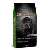 2 Adet Challenge Kuzu Etli Yetişkin Köpek Maması 15 kg