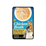 2 Adet Ciao Chicken Broth Tavuk Sulu ve Deniz Taraklı Kedi Çorbası 50 gr