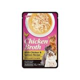 2 Adet Ciao Chicken Broth Tavuk Sulu ve Somonlu Kedi Çorbası 50 gr