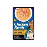 2 Adet Ciao Chicken Broth Tavuk Sulu ve Ton Balıklı Kedi Çorbası 50 gr