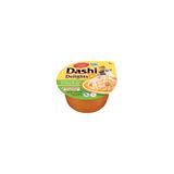 2 Adet Ciao Dashi Delights Tavuk & Ton Balığı ve Deniz Taraklı Kedi Çorbası 70 gr