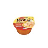 2 Adet Ciao Dashi Delights Tavuk & Ton ve Somon Balıklı Kedi Çorbası 70 gr