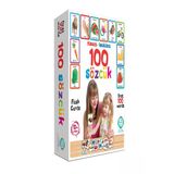 2 Adet Circle Toys 100 Sözcük Türkçe - İngilizce