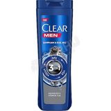 2 Adet Clear Men Şampuan & Duş Jeli Deep Arındırıcı 3İn1 350 Ml