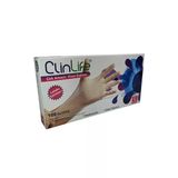 2 Adet Clinlife Vinyl Eldiven 100'Lü Large