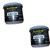 2 Adet Çok Amaçlı Ahşap Parke Masa Sehpa Çizik Çok Amaçlı Tamir Dolgu Macunu Ceviz 240 gr