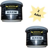 2 Adet Çok Amaçlı Ahşap Parke Masa Sehpa Çizik Çok Amaçlı Tamir Dolgu Macunu Krem 240 gr