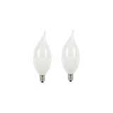 2 Adet Çok Kaliteli E14 Duy 5 Watt, 4200 Kelvin Beyaz Işık LED Ampul, Avize Şamdan Ampulü Mum Ampul - 1 - 10 W