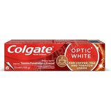 2 Adet Colgate Diş Macunu Optic White Kahve, Çay ve Tütün Kullananlar Için 75 ml
