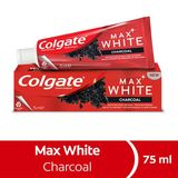 2 Adet Colgate Max White Charcoal Diş Macunu 75 ml
