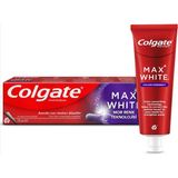 2 Adet Colgate Max White Purple Diş Macunu Mor Renk Teknolojisi Anında Beyazlık Etkisi 75 ml