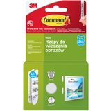 2 Adet Command Küçük Boy Cırt Cırt Bant 17202-3PK-CIS