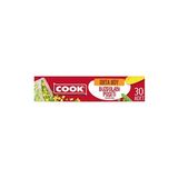 2 Adet Cook Buzdolabı Poşeti Orta Boy 24X38 Cm 30 Yaprak