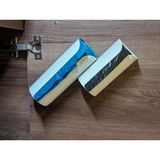 2 Adet Çöp Poşeti Haznesi 16CM-12CM Çöp Poşeti-Buzdolabı Poşeti Yapışkanlı Düzenleyici A