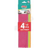 2 Adet Cornex Mikrofiber Temizlik Bezi 4'lü