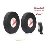 2 Adet Coroplast Tüysüz Bez Bant 19MM x 15 Metre REF:839