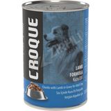 2 Adet Croque Kuzu Etli Konserve Yetişkin Köpek Maması 400 gr