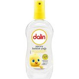 2 Adet Dalin Bebek Yağı Light Oil Sprey 200 ml
