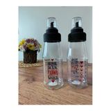 2 Adet Damlatmaz Cam Yaglik-Sirkelik Yagdanlik Set 450 Ml
