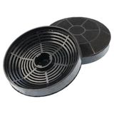2 adet Davlumbaz Karbon Filtresi Beko BDE 6040G, BDE 9062S, BDE 9062 S, BDE 6040S, BDE 6062S, BDE6064B 6040G, Arçelik ADE 604G,ADE 605, Altus ALA 570W, 570W, ALA 570G, ALA 570B, Modelleriyle Uyumlu