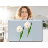 2 Adet Defter Sticker,laptop Sticker Çiçekli Pvc 70X50X0,5CM
