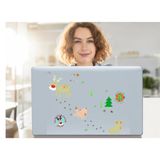 2 Adet Defter Sticker,laptop Sticker Ormanlı Desenli Pvc 48X33X0,5CM
