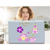 2 Adet Defter Sticker,laptop Sticker Prenses Desenli Pvc 70X50X0,5CM