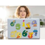 2 Adet Defter Sticker,laptop Sticker Renkli Rakamlı Pvc 48X33X0,5CM