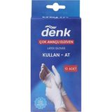 2 Adet Denk Lateks Eldiven 10 Lu