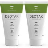 2 Adet Deotak Plus Ekstra Koruma 7 Güne Kadar Etkili Krem Deodorant 35 Ml