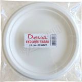 2 Adet Deva Ekolojik Tabak 18 cm 25'li