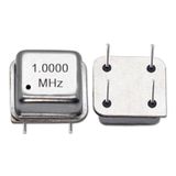 (2 ADET) DIP-8 1M 1MHZ 1.000MHZ OSC 4PIN Yarım Boy Aktif Kare Kristal Osilatör 3.3V-5V-Uyumlu 15PF 20PPM