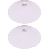 (2 Adet) Dita ML112NW 18W 4000K (Günışığı) 1250 Lümen Sensörlü LED Armatür - 4000K - Ilık Beyaz