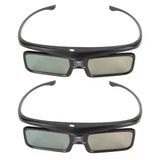 2 Adet Dlp Lınk 3D Gözlük, Ltv-2500, Ltv-3000 Pro, Ltv-3500 Pro, Vanish Tv Ve Dlp Lınk Olmadan 3D Projektörler İçin Şarj Edilebilir Aktif Shutter Gözlük