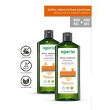 2 Adet Doğal Ardıç Katranı Ve Keratin Saç Egzaması Şampuan 400 ml