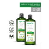 2 Adet Doğal At Kuyruğu Özlü Tuzsuz Şampuan 400 ml