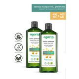 2 Adet Doğal Kepeğe Karşı Etkili Şampuan 400 ml (VEGAN,TUZSUZ)