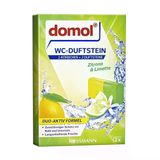 2 Adet Domol Wc Kokusu Klozet Blok, Askı Aparatlı Limon 2 X 40 Gr