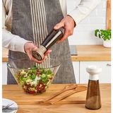 2 Adet Döndürmeli Baharat Öğütücü Yükseklik 19 cm Ikea 2'li Set Manuel Baharat Değirmeni Öğütme Aparatı