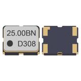 (2 ADET) DSB321SDN 25M 25.000000MHZ 3225 TCXO Sıcaklık Telafi Kristal Osilatör ± 0.5PPM KDS 3.2X2.5MM