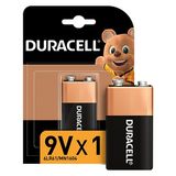 2 ADET Duracell 9V Tekli Pil