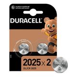 2 ADET Duracell Lityum 3 Volt 2'li Pil 2025