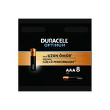 2 Adet Duracell Optimum Ince Pil 8'li
