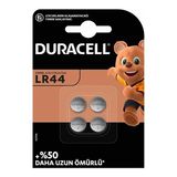 2 Adet Duracell Pil LR44 4 Lü