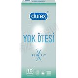 2 Adet Durex Yok Ötesi Slim Fit